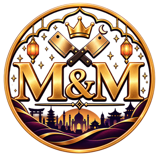 Halal Meat & Masala logo